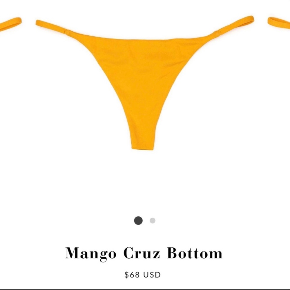 Midori Mango Cruz Bottoms Size Small
